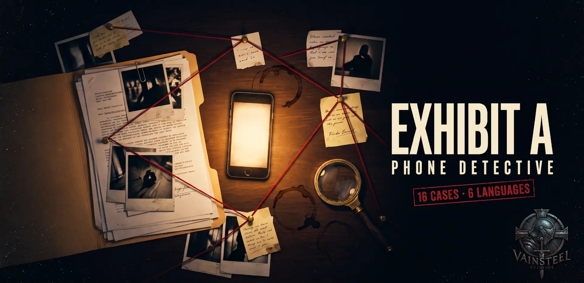 Exhibit A: Phone Detective key art